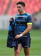15 September 2017; Joey Carbery during the Leinster Rugby Captain's Run and Press Conference at Nelson Mandela Bay Stadium in Port Elizabeth, South Africa. Photo by Richard Huggard/Sportsfile