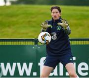 15 September 2017; Marie Hourihan of Republic of Ireland during a squad training session at the FAI National Training Centre in Abbotstown, Dublin.  Photo by Seb Daly/Sportsfile