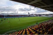 15 September 2017; A general view of Rodney Parade prior to the Guinness PRO14 Round 3 match between Dragons and Connacht at Rodney Parade in Newport, Wales. Photo by Chris Fairweather/Sportsfile