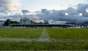 15 September 2017; A general view of the pitch ahead of the SSE Airtricity League Premier Division match between Bray Wanderers and Limerick FC at the Carlisle Grounds in Wicklow. Photo by David Fitzgerald/Sportsfile