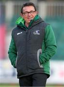 15 September 2017; Connacht Head Coach Kieran Keane prior to the Guinness PRO14 Round 3 match between Dragons and Connacht at Rodney Parade in Newport, Wales. Photo by Chris Fairweather/Sportsfile
