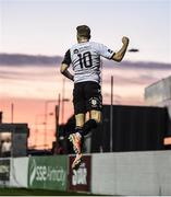 15 September 2017; Keith Ward of Bohemians celebrates after scoring his side's first goal of the game during the SSE Airtricity League Premier Division match between Drogheda United and Bohemians at United Park in Drogheda, Co. Louth. Photo by Seb Daly/Sportsfile