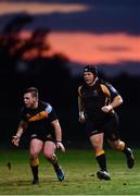 15 September 2017; Mike Ross, right, of Malahide RFC in action during the Ulster Bank League Division 2C match between Malahide RFC and Bective Rangers at Malahide Rugby Club in Dublin. Photo by Ramsey Cardy/Sportsfile