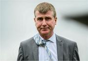 16 September 2017; Dundalk manager Stephen Kenny prior to the EA Sports Cup Final between Shamrock Rovers and Dundalk at Tallaght Stadium in Dublin. Photo by Stephen McCarthy/Sportsfile