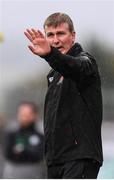 16 September 2017; Dundalk manager Stephen Kenny during the EA Sports Cup Final between Shamrock Rovers and Dundalk at Tallaght Stadium in Dublin. Photo by Stephen McCarthy/Sportsfile