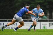 16 September 2017; Neil Cronin of Garryowen is tackled by Daragh McDonnell of St Mary’s College during the Ulster Bank League Division 1A match between St Mary's College and Garryowen at Templeville Road in Dublin. Photo by Sam Barnes/Sportsfile