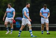 16 September 2017; Garryowen players, including James Mcinnerney leave the field dejected following the Ulster Bank League Division 1A match between St Mary's College and Garryowen at Templeville Road in Dublin. Photo by Sam Barnes/Sportsfile