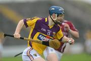 23 June 2012; Rory Jacob, Wexford, in action against Westmeath. GAA Hurling All-Ireland Senior Championship Preliminary Phase 1, Wexford v Westmeath, Wexford Park, Wexford. Picture credit: Matt Browne / SPORTSFILE