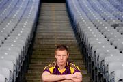 25 June 2012; Aindreas Doyle, Wexford, before the Leinster GAA Football Championship Semi-Finals on Sunday 1st July. Croke Park, Dublin. Picture credit: David Maher / SPORTSFILE
