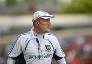 24 June 2012; Eamon McEneaney, Monaghan manager. Ulster GAA Football Senior Championship Semi-Final, Down v Monaghan, Morgan Athletic Grounds, Armagh. Picture credit: Oliver McVeigh / SPORTSFILE