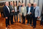 16 September 2017; Former Donegal footballers in attendance during the GPA Former Players Event at Croke Park in Dublin. Photo by Cody Glenn/Sportsfile