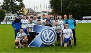 16 September 2017; The Ballinderry Shamrocks GAC, of Derry, squad at the Volkswagen7s Senior All Ireland Football 7s at Kilmacud Crokes in Dublin. Photo by Piaras Ó Mídheach/Sportsfile