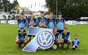 16 September 2017; The Salthill Knocknacarraa, of Galway, squad at the Volkswagen7s Senior All Ireland Football 7s at Kilmacud Crokes in Dublin. Photo by Piaras Ó Mídheach/Sportsfile