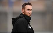 16 September 2017; Dundalk strength and conditioning coach Graham Byrne during the EA Sports Cup Final between Shamrock Rovers and Dundalk at Tallaght Stadium in Dublin. Photo by Stephen McCarthy/Sportsfile