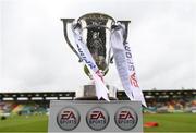 16 September 2017; The EA Sports Cup prior to the EA Sports Cup Final between Shamrock Rovers and Dundalk at Tallaght Stadium in Dublin. Photo by Stephen McCarthy/Sportsfile