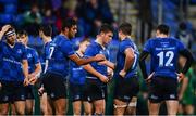 16 September 2017; Leinster players celebrate following the U19 Interprovincial Series match between Leinster and Connacht at Donnybrook Stadium in Donnybrook, Dublin. Photo by Sam Barnes/Sportsfile