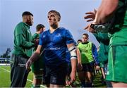 16 September 2017; Liam Turner of Leinster is applauded off the field following the U19 Interprovincial Series match between Leinster and Connacht at Donnybrook Stadium in Donnybrook, Dublin. Photo by Sam Barnes/Sportsfile