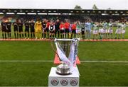 16 September 2017; The EA Sports Cup prior to the EA Sports Cup Final between Shamrock Rovers and Dundalk at Tallaght Stadium in Dublin. Photo by Stephen McCarthy/Sportsfile