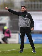 16 September 2017; Shamrock Rovers manager Stephen Bradley during the EA Sports Cup Final between Shamrock Rovers and Dundalk at Tallaght Stadium in Dublin. Photo by Stephen McCarthy/Sportsfile