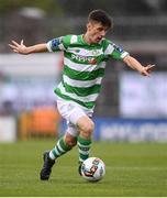 16 September 2017; Aaron Bolger of Shamrock Rovers during the EA Sports Cup Final between Shamrock Rovers and Dundalk at Tallaght Stadium in Dublin. Photo by Stephen McCarthy/Sportsfile