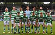 16 September 2017; The Shamrock Rovers team prior to the EA Sports Cup Final between Shamrock Rovers and Dundalk at Tallaght Stadium in Dublin. Photo by Stephen McCarthy/Sportsfile