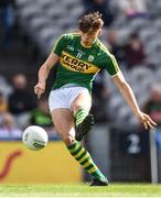 17 September 2017; David Clifford of Kerry shoots to score his side's first goal in the first minute during the Electric Ireland GAA Football All-Ireland Minor Championship Final match between Kerry and Derry at Croke Park in Dublin. Photo by Seb Daly/Sportsfile