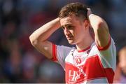 17 September 2017; A dejected Patrick Quigg of Derry following the Electric Ireland GAA Football All-Ireland Minor Championship Final match between Kerry and Derry at Croke Park in Dublin. Photo by Eóin Noonan/Sportsfile
