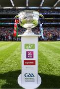 17 September 2017; A general view of the Sam Maguire cup prior to the GAA Football All-Ireland Senior Championship Final match between Dublin and Mayo at Croke Park in Dublin. Photo by Stephen McCarthy/Sportsfile