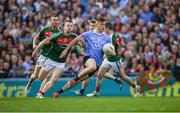 17 September 2017; Con O'Callaghan of Dublin in action against Colm Boyle of Mayo during the GAA Football All-Ireland Senior Championship Final match between Dublin and Mayo at Croke Park in Dublin. Photo by Ray McManus/Sportsfile