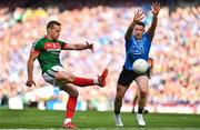 17 September 2017; Andy Moran of Mayo in action against Philip McMahon of Dublin during the GAA Football All-Ireland Senior Championship Final match between Dublin and Mayo at Croke Park in Dublin. Photo by Brendan Moran/Sportsfile