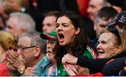 17 September 2017; Mayo supporters during the GAA Football All-Ireland Senior Championship Final match between Dublin and Mayo at Croke Park in Dublin. Photo by Ramsey Cardy/Sportsfile