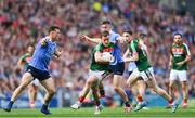 17 September 2017; Donal Vaughan of Mayo is tackled by Con O'Callaghan of Dublin during the GAA Football All-Ireland Senior Championship Final match between Dublin and Mayo at Croke Park in Dublin. Photo by Ramsey Cardy/Sportsfile