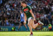 17 September 2017; Lee Keegan of Mayo celebrates after scoring his side's first goal in the 54th minute during the GAA Football All-Ireland Senior Championship Final match between Dublin and Mayo at Croke Park in Dublin. Photo by Ray McManus/Sportsfile