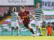 29 June 2012; Peter McMahon, Bohemians, celebrates after scoring his side's first goal. Airtricity League Premier Division, Bohemians v Shamrock Rovers, Dalymount Park, Dublin. Picture credit: David Maher / SPORTSFILE