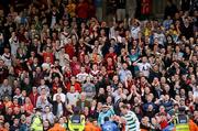 29 June 2012; A general view of Bohemians supporters during the game against Shamrock Rovers. Airtricity League Premier Division, Bohemians v Shamrock Rovers, Dalymount Park, Dublin. Picture credit: David Maher / SPORTSFILE