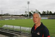 29 June 2012; Cork manager Conor Counihan during a press evening ahead of their Munster GAA Football Senior Championship Final match against Clare on Sunday 8th of July. Cork Football Press Evening, Pairc Ui Rinn, Cork. Picture credit: Cillian Kelly / SPORTSFILE