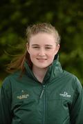 29 June 2012; Claudia O'Donoghue, Irish Pony Eventing Team, during the final training day for the Irish Pony Show Jumping and Eventing Teams prior to travelling to the European Championships. Barnstown Equestrian Centre, Gorey, Co. Wexford. Picture credit: Stephen McCarthy / SPORTSFILE