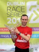 30 June 2012; Gary O'Hanlon, Clonliffe Harriers A.C., Co. Dublin, winner of the Irish Runner 5 Mile Road Race. Phoenix Park, Dublin. Picture credit: Tomas Greally / SPORTSFILE