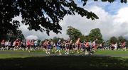 30 June 2012; A general view of competitors in action during the Irish Runner 5 Mile Road Race, Phoenix Park, Dublin. Picture credit: Tomas Greally / SPORTSFILE