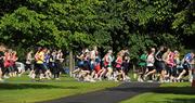 30 June 2012; A general view of competitors in action during the Irish Runner 5 Mile Road Race. Phoenix Park, Dublin. Picture credit: Tomas Greally / SPORTSFILE