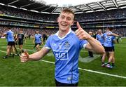 17 September 2017; Con O'Callaghan of Dublin celebrates after the GAA Football All-Ireland Senior Championship Final match between Dublin and Mayo at Croke Park in Dublin. Photo by Ray McManus/Sportsfile