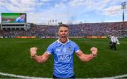 17 September 2017; Paul Mannion of Dublin celebrates after the GAA Football All-Ireland Senior Championship Final match between Dublin and Mayo at Croke Park in Dublin. Photo by Stephen McCarthy/Sportsfile
