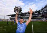 17 September 2017; Kevin McManamon of Dublin celebrates with the Sam Maguire cup folloiwng the GAA Football All-Ireland Senior Championship Final match between Dublin and Mayo at Croke Park in Dublin. Photo by Stephen McCarthy/Sportsfile