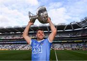 17 September 2017; Kevin McManamon of Dublin celebrates with the Sam Maguire cup folloiwng the GAA Football All-Ireland Senior Championship Final match between Dublin and Mayo at Croke Park in Dublin. Photo by Stephen McCarthy/Sportsfile