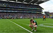 17 September 2017; Lee Keegan of Mayo following his side's defeat the GAA Football All-Ireland Senior Championship Final match between Dublin and Mayo at Croke Park in Dublin. Photo by Ramsey Cardy/Sportsfile