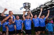17 September 2017; Paul Mannion and his Dublin team-mates celebrate following the GAA Football All-Ireland Senior Championship Final match between Dublin and Mayo at Croke Park in Dublin. Photo by Stephen McCarthy/Sportsfile