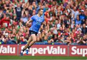 17 September 2017; Dean Rock of Dublin celebrates after kicking the winning point from a free during the GAA Football All-Ireland Senior Championship Final match between Dublin and Mayo at Croke Park in Dublin. Photo by Brendan Moran/Sportsfile
