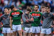 17 September 2017; Mayo players dejected following the GAA Football All-Ireland Senior Championship Final match between Dublin and Mayo at Croke Park in Dublin. Photo by Sam Barnes/Sportsfile