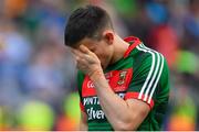 17 September 2017; A dejected Jason Doherty of Mayo after the GAA Football All-Ireland Senior Championship Final match between Dublin and Mayo at Croke Park in Dublin. Photo by Brendan Moran/Sportsfile