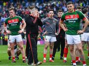 17 September 2017; Mayo manager Stephen Rochford following his side's defeat in the GAA Football All-Ireland Senior Championship Final match between Dublin and Mayo at Croke Park in Dublin. Photo by Ramsey Cardy/Sportsfile